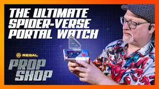 We Built the Spider-Man Spider-Verse Portal Watch – Regal Prop Shop