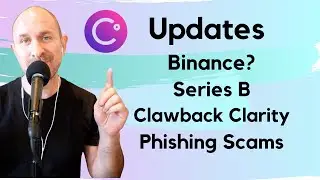 Celsius Updates - Series B, Clawbacks, Binance & Taxes