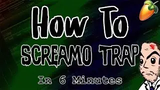 From Scratch: A Screamo Trap Song in 6 Minutes | FL Studio Aggressive Trap Tutorial