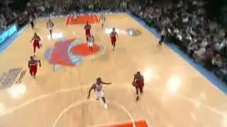 Dunk of the Night (04/13/2012): John Wall's Monster Alley-Oop Slam over Baron Davis
