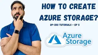 What is Azure storage? How to create Azure storage account? | DP-203 Tutorial Ep5 |BI Consulting Pro