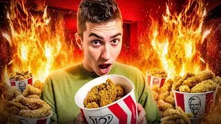 100 ОСТРЫХ НОЖЕК KFC НА ТРОИХ