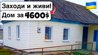 🇺🇦 Заходи и живи! Дом в селе за 4600$ Продажа недвижимости за копейки! Всё есть Уютное тихое село!