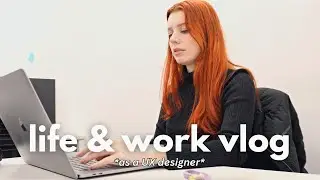 living and working as a freelance UX designer | productive days, cooking, hobbies and chats