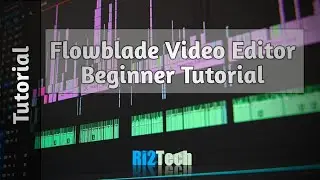 Flowblade Tutorial - Part 1 - Beginner tutorial