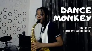 Dance Monkey - Tones and I (Saxophone Cover)