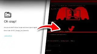 Creepy Secret of Google Chrome (Google Chrome New Kill Screen)