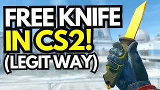 HOW To GET a FREE KNIFE in CS2 (Only LEGIT Way in 2024)