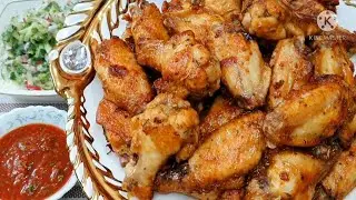 Рецепт Куриных КРЫЛЫШЕК в особом маринаде!Настолько вкусно получилось что пришлось готовить два раза