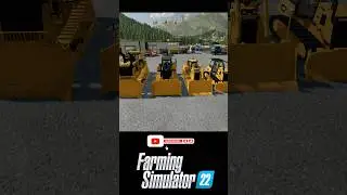 CAT Mods By FS Miner #farmingsimulator22 #fs22 #fs22mods #publicworks #mining