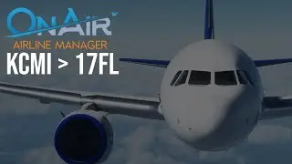 OnAir Company Mission - KCMI - 17FL - A32NX mod - Microsoft Flight Simulator 2020