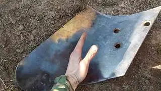 Плуг и его исправление(очередной заводской косяк)