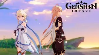 Siblings Reunited ~【STORY CUTSCENE】~ Lumine's POV || Genshin Impact