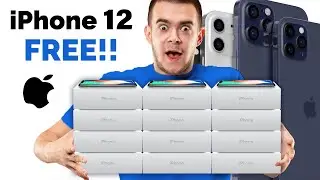 iPhone 12 Giveaway - Apple (2020) - How To Get iPhone FOR FREE!!!