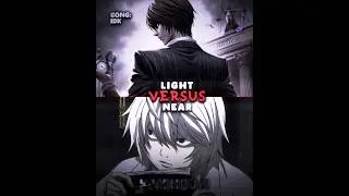 Light Yagami vs Nate River 