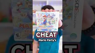 Can I Cheat Mario Party?