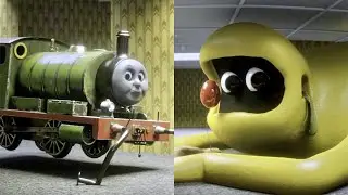 Bone Thief - Meets Cursed Percy the Train