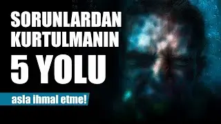 Sorunlardan Kurtulmak İçin 5 Basit Alışkanlık