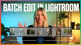 Batch Editing in Lightroom Classic is About to Change Your Photography Forever #lightroomclassic