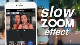 EMMA CHAMBERLAIN SLOW ZOOM IN EFFECT ON IPHONE (Updated)