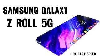 Galaxy Z Roll 5G -  WOW, Looks Stunning!