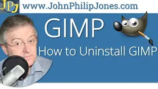 How to Uninstall GIMP