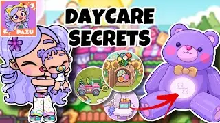 DAYCARE SECRETS AVATAR WORLD | PAZU !