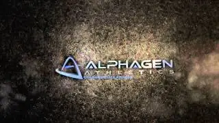 3D logo Intro for Alphagen - After effects - Element 3D