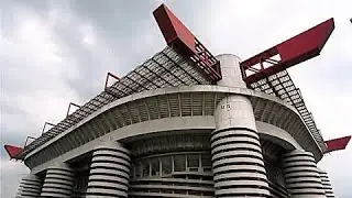 Giuseppe Meazza Stadium, Milan, Lombardy, Italy, Europe