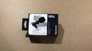 Saramonic iMic for vlog Best cheap external Microphone for iphone ipad ipod