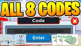 All 8 My Supermarket Codes *ITEMS + 18K CASH* Roblox (2021 January)