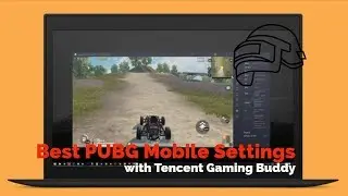 Best Sensivity Settings for PUBG Mobile Emulator, Tencent Gaming Buddy|| NO LAG || Smooth Gaming