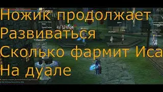 Lineage 2 Main Нож с Донатом и Подгонами. Продолжаем развитие