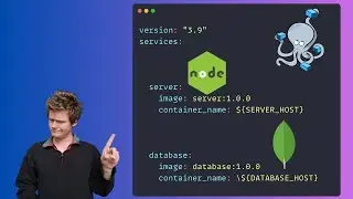 Connect Node to MongoDB with Docker and Docker Compose