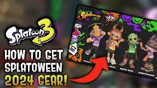 How to Get Splatoween 2024 Gear in Splatoon 3