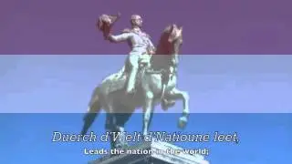 National Anthem: Luxembourg - Ons Heemecht