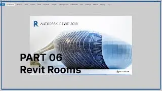 Revit 2019 Beginner Tutorial - Rooms and Room Tags [Part 06]