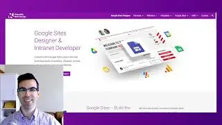 Google Sites Designer - Meet Kyle from Kirksville Web Design - Self-Introduction