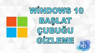 Windows 10'da başlat çubuğu arama alanı veya simgesi nasıl gizlenir?