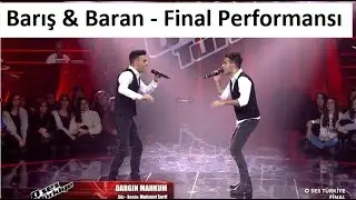 Barış & Baran Solar Kardeşler - Dargın Mahkum | O Ses Türkiye Final 2019