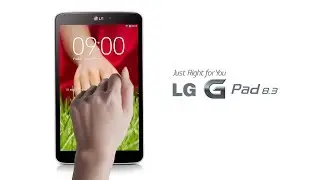 LG G Pad 8.3