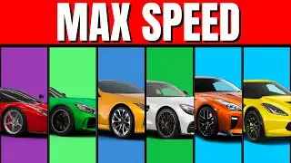TOP SPEED! Of Best Cars In The World 🏎️💨 (Forza Horizon 5) 🚀