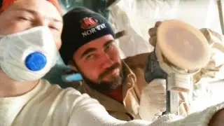 Реставрируем Буер 4 часть, Монотип XV, Monotype XV Ice Sailing Ice Boat