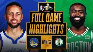 Game Recap: Celtics 116, Warriors 100