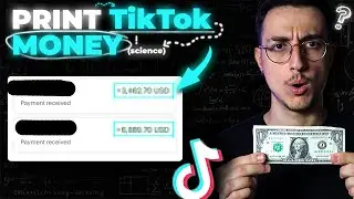 TikTok CPB Strategy to Make $12.7k/month in 2024