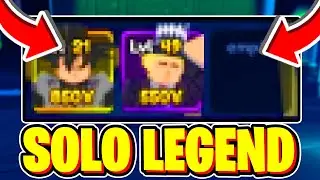 *NO MYTHIC* How To SOLO LEGEND STAGE In ANIME VANGUARDS! Roblox