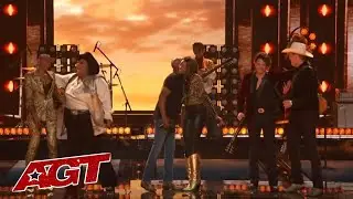 Chapel Hart THROWS DOWN with Country Legend Darius Rucker on Americas Got Talent