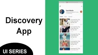 Discovery app using Flutter ep2 | Flutter Tutorial