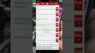 Tes Scanner Launch ke Mobil Honda