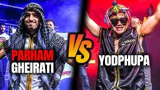 Hard-Hitting Showdown 💥 Gheirati vs. Yodphupa | Muay Thai Full Fight